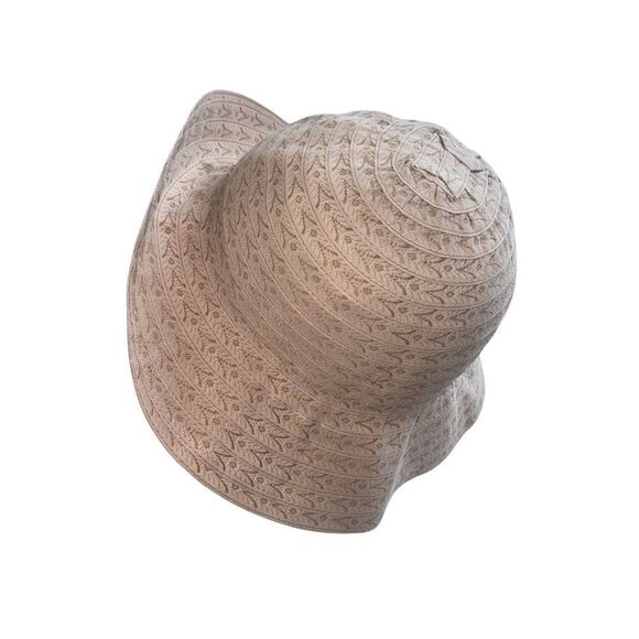 New Betmar New York Cloth Women’s Summer Beach Cover Up Hat Cap - Picture 5 of 9